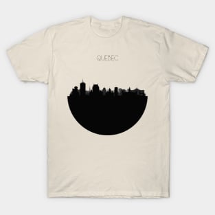 Quebec City Skyline T-Shirt